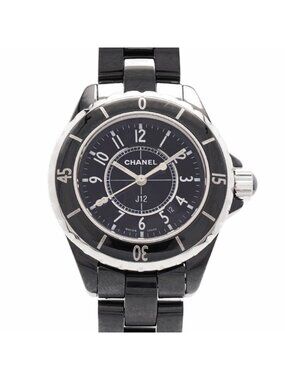Chanel Black Dial Watch